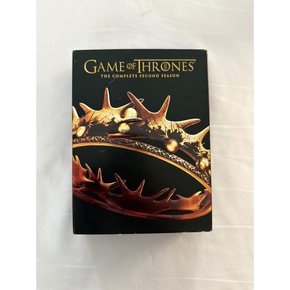 Game of Thrones The Complete Second Season DVD 5-Disc Box Set HBO Fantasy Drama